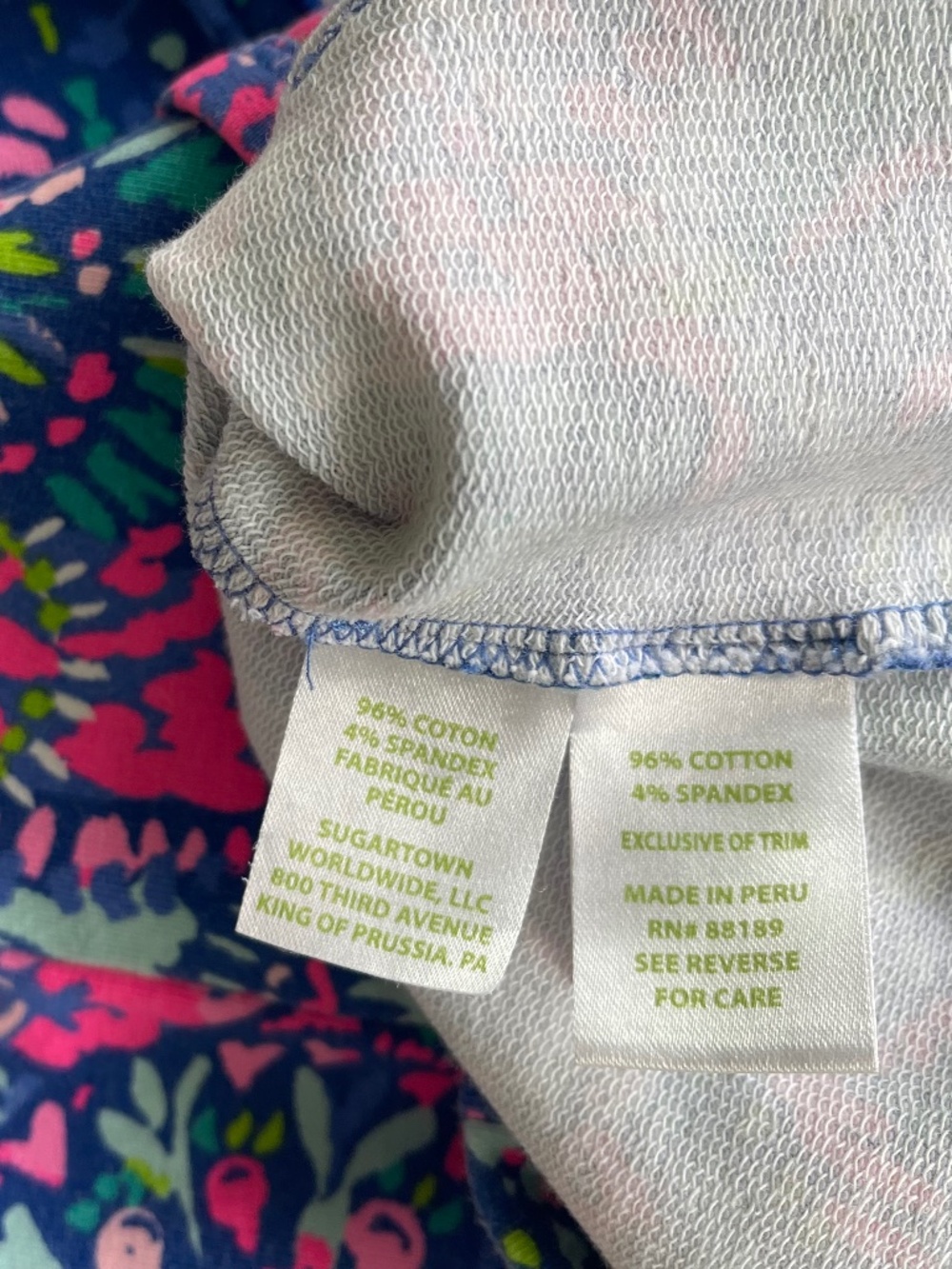 Lilly Pulitzer Girls No Prob Llama Little Skipper Popover - Picture 11 of 11